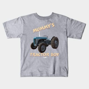 Mummy's tractor boy Kids T-Shirt